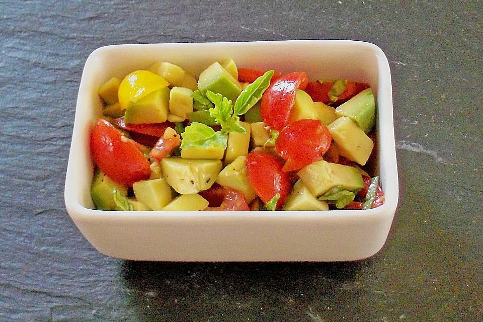 Avocado - Tomaten - Salat