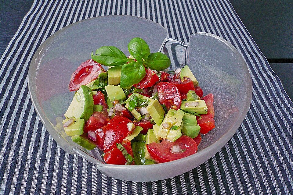 Avocado - Tomaten - Salat