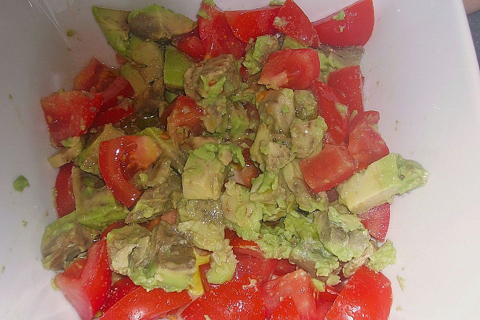 Avocado - Tomaten - Salat