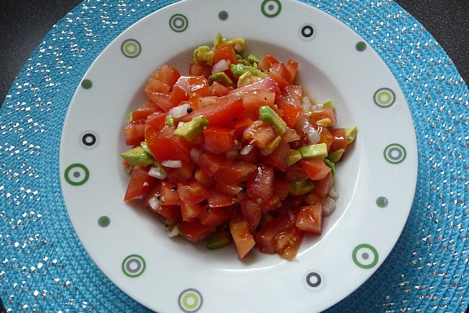 Avocado - Tomaten - Salat