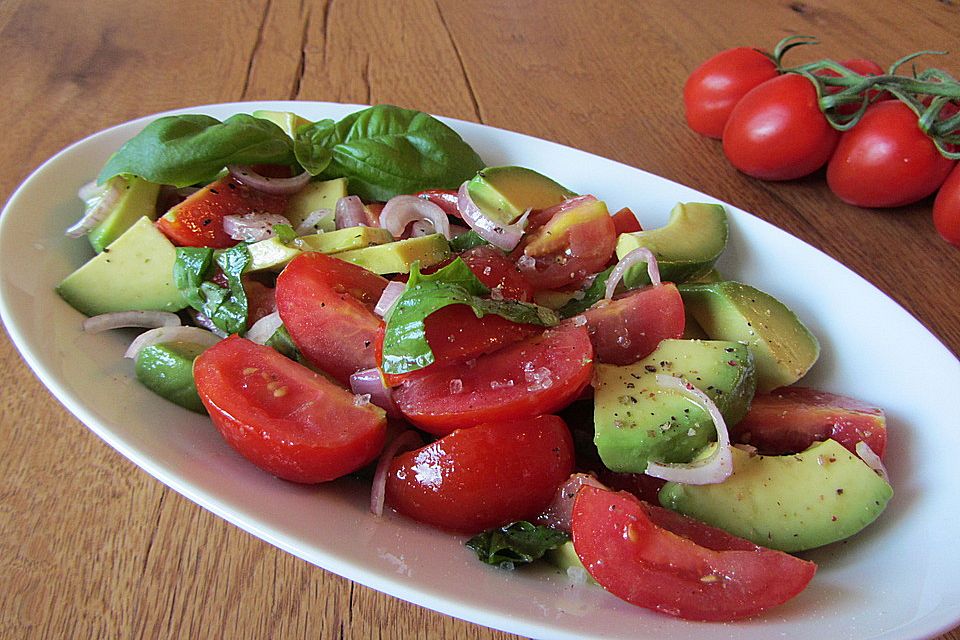 Avocado - Tomaten - Salat