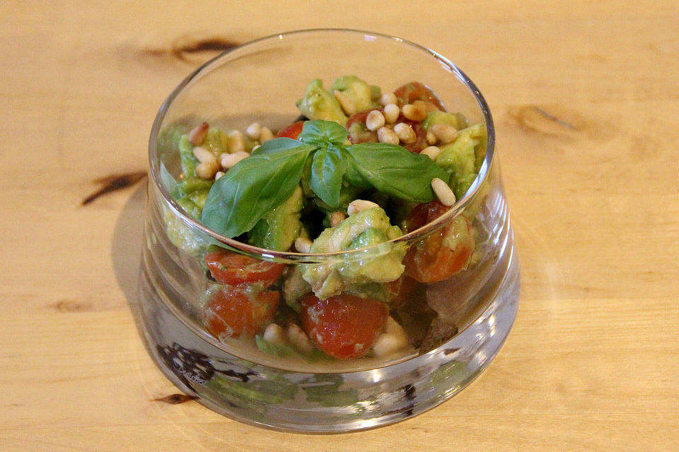 Avocado - Tomaten - Salat