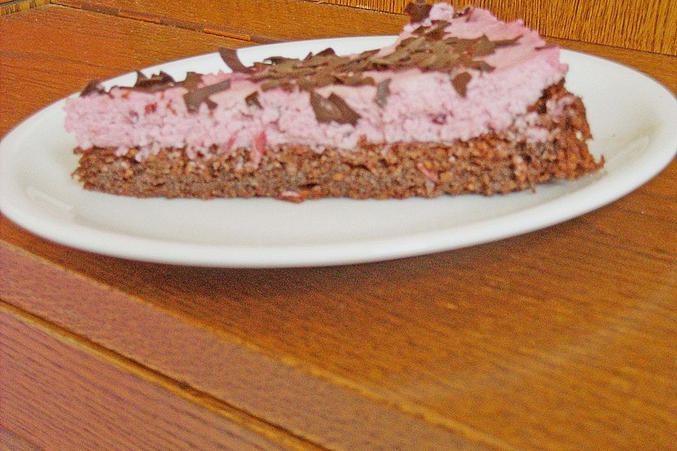 Preiselbeertorte