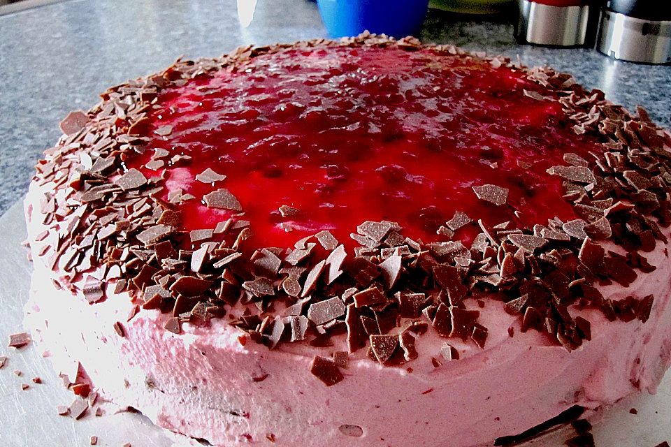 Preiselbeertorte