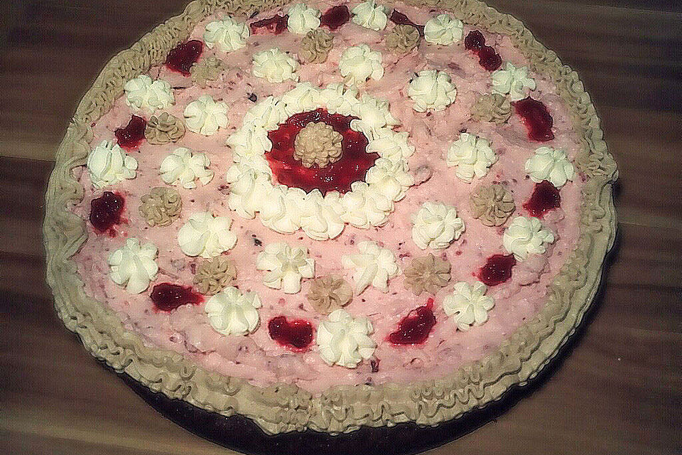 Preiselbeertorte