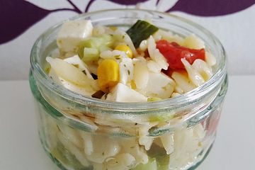 Kritharaki - Salat