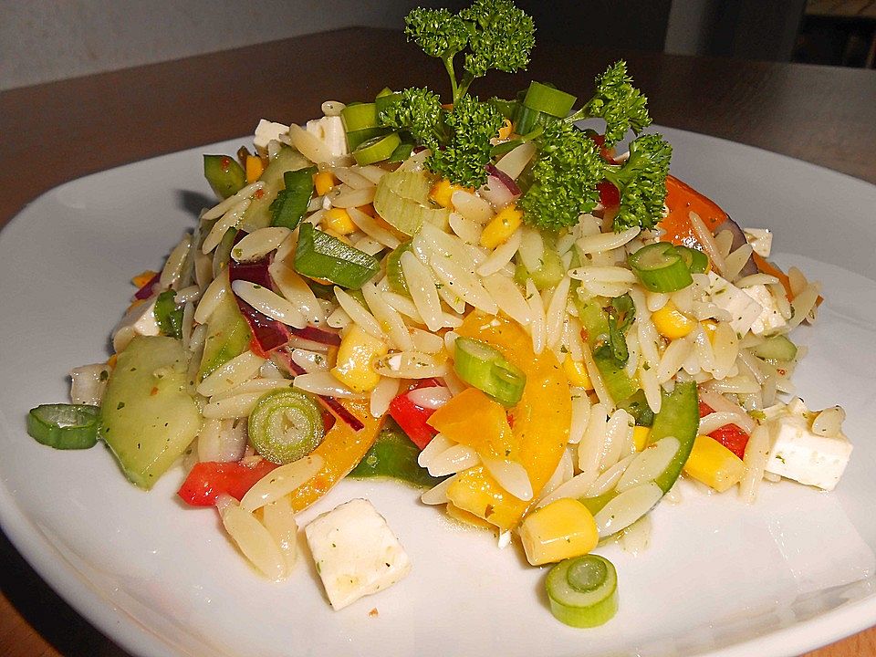 Kritharaki Salat von oettesatoe Chefkoch