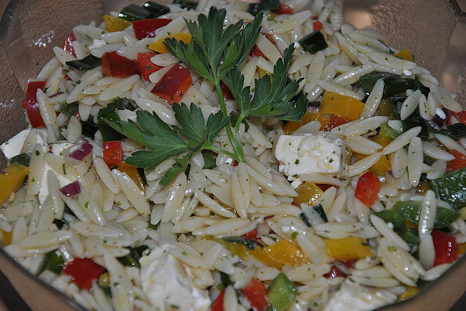 Kritharaki - Salat