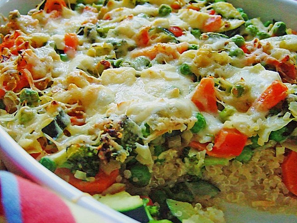 Quinoa-Gemüse-Auflauf von anniroc| Chefkoch