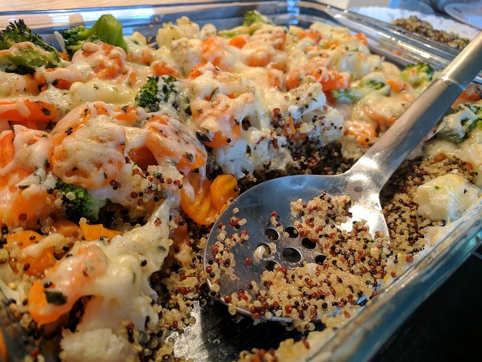 Quinoa - Gemüse - Auflauf von anniroc | Chefkoch