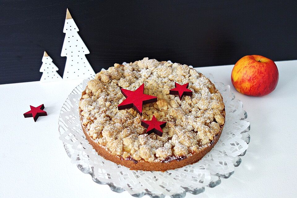 Tarte aux pommes