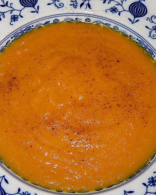 Möhren - Zitronen - Suppe