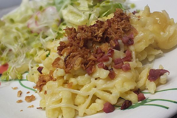 Allgäuer Kässpatzen von Tine0463 | Chefkoch