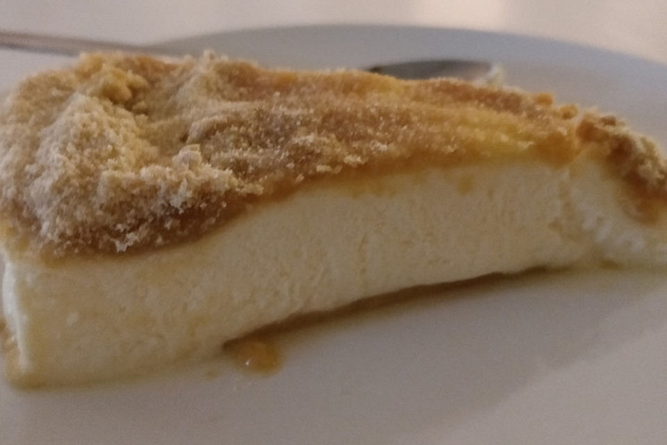 Osteiscake  ( Käse - Eis - Kuchen )