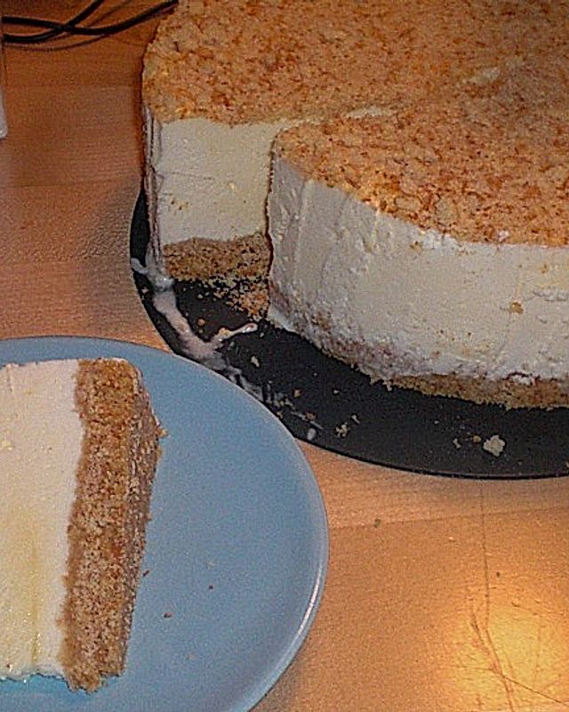 Osteiscake  ( Käse - Eis - Kuchen )