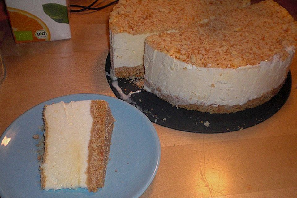 Osteiscake  ( Käse - Eis - Kuchen )