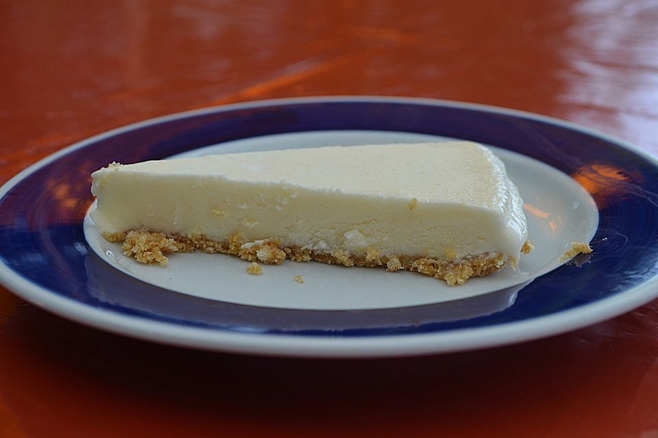 Osteiscake  ( Käse - Eis - Kuchen )