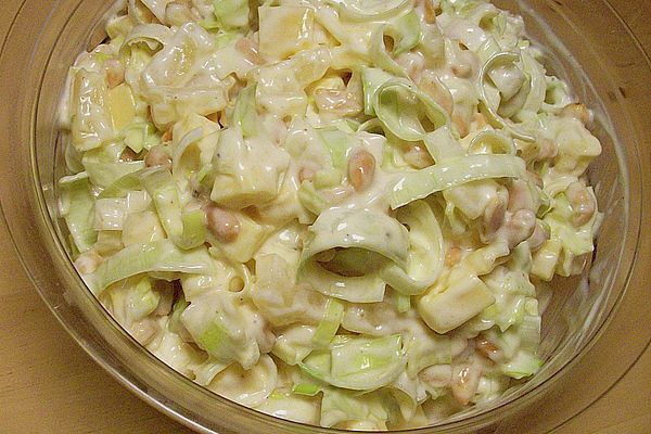 Käse - Erdnuss - Salat von Papiertüte | Chefkoch