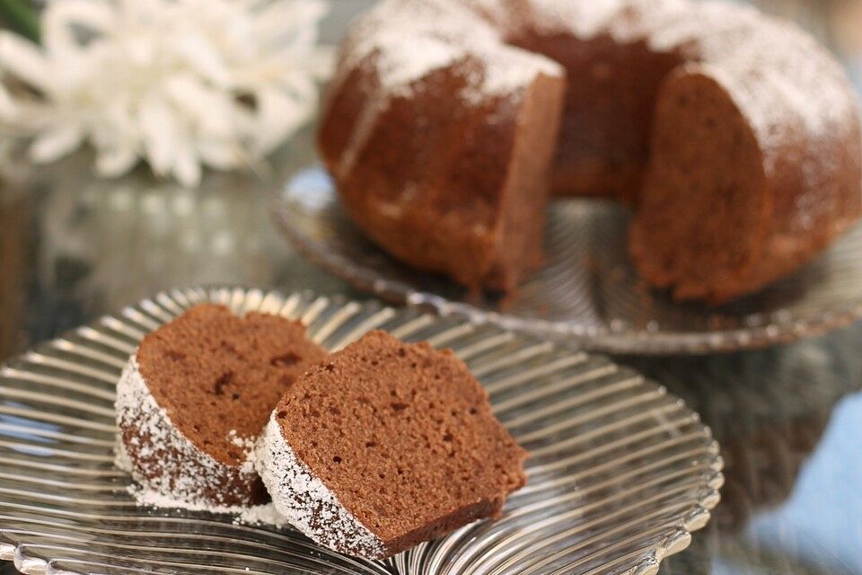 Saftiger Schokokuchen mit Schmand