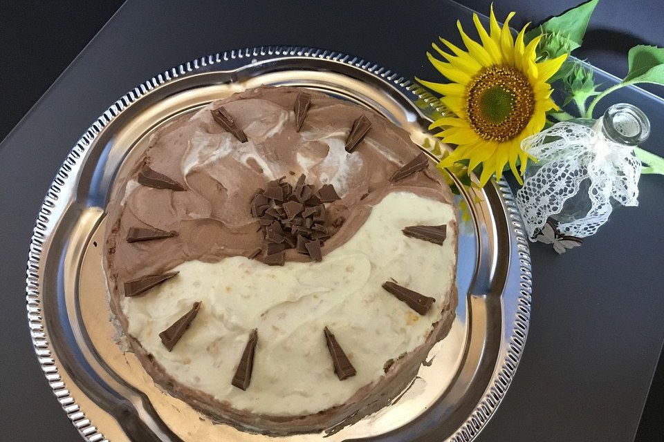 Schweizerische Toblerone - Mousse - Torte