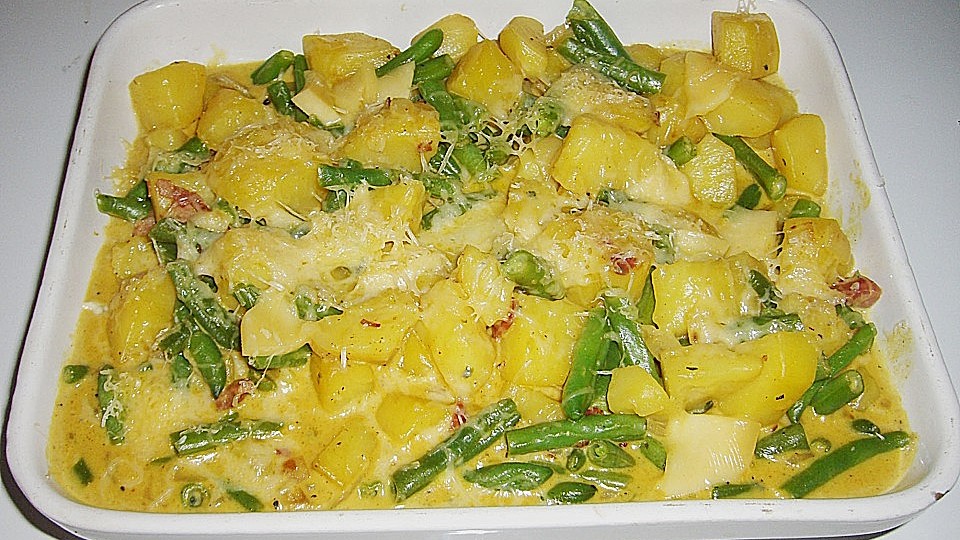 Kartoffelauflauf Light Von Mareikaeferchen Chefkoch