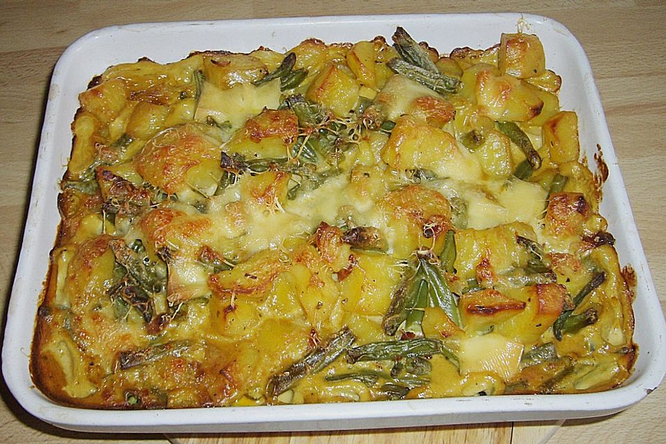 Kartoffelauflauf 'light' Kartoffelauflauf 'light'