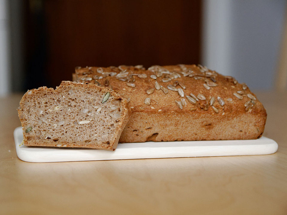 3 Minuten Brot von BirgitM| Chefkoch