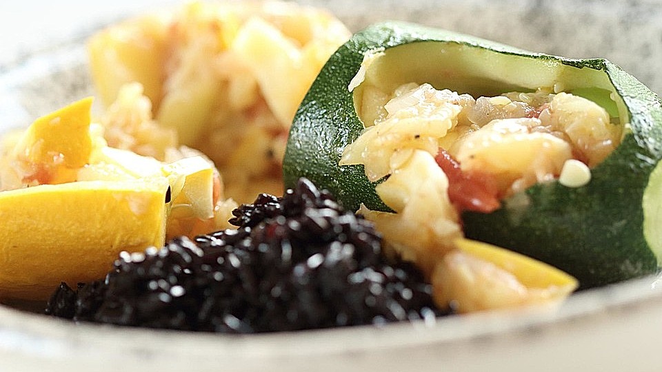 Vegetarisch Gefullte Zucchini Von Bombina Conny Chefkoch 