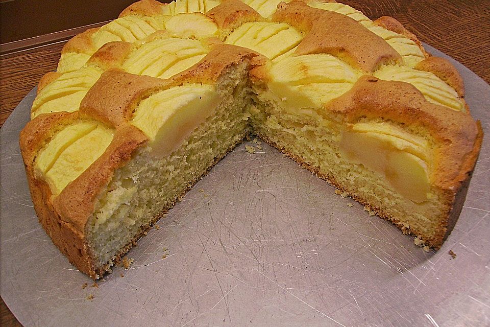 Rührkuchen - Palette (Zwetschgen Kuchen)