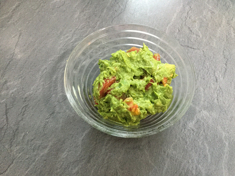 Guacamole Dip von monti82 Chefkoch
