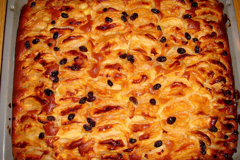 Apfelkuchen (Rührteig)