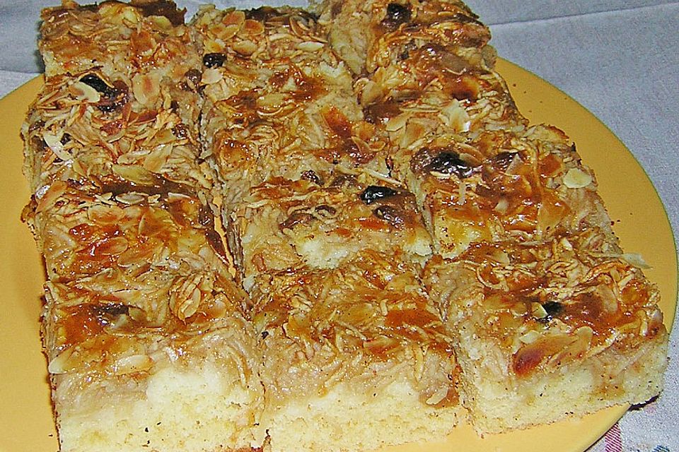 Apfelkuchen (Rührteig)