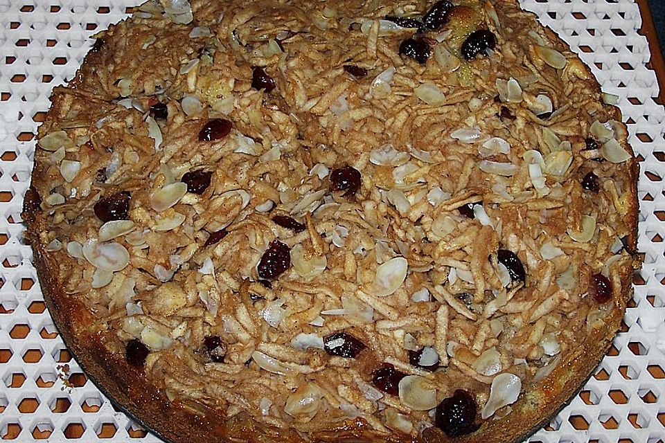 Apfelkuchen (Rührteig)