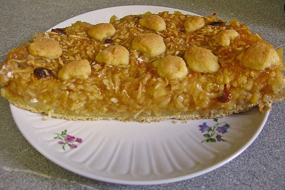 Apfelkuchen (Rührteig)