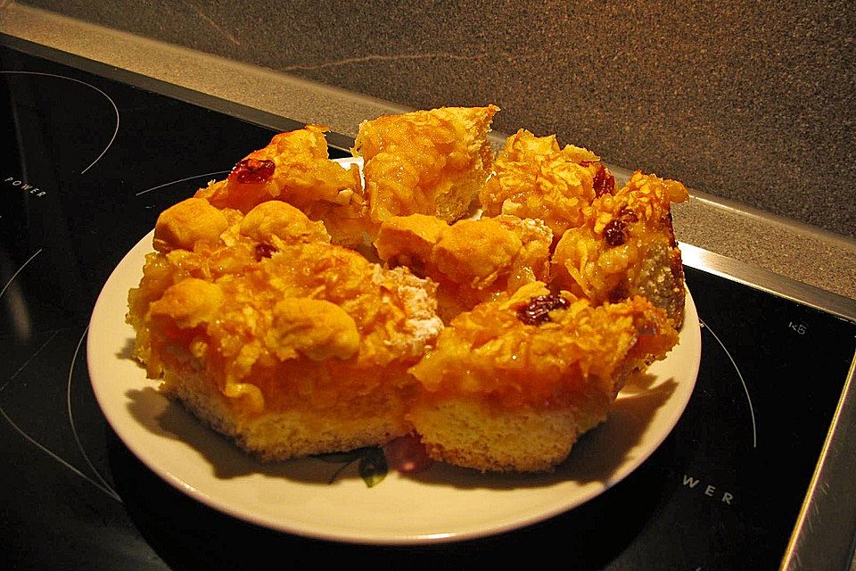 Apfelkuchen (Rührteig)