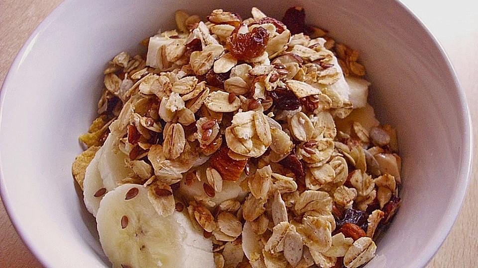 Knuspermusli Chefkoch 