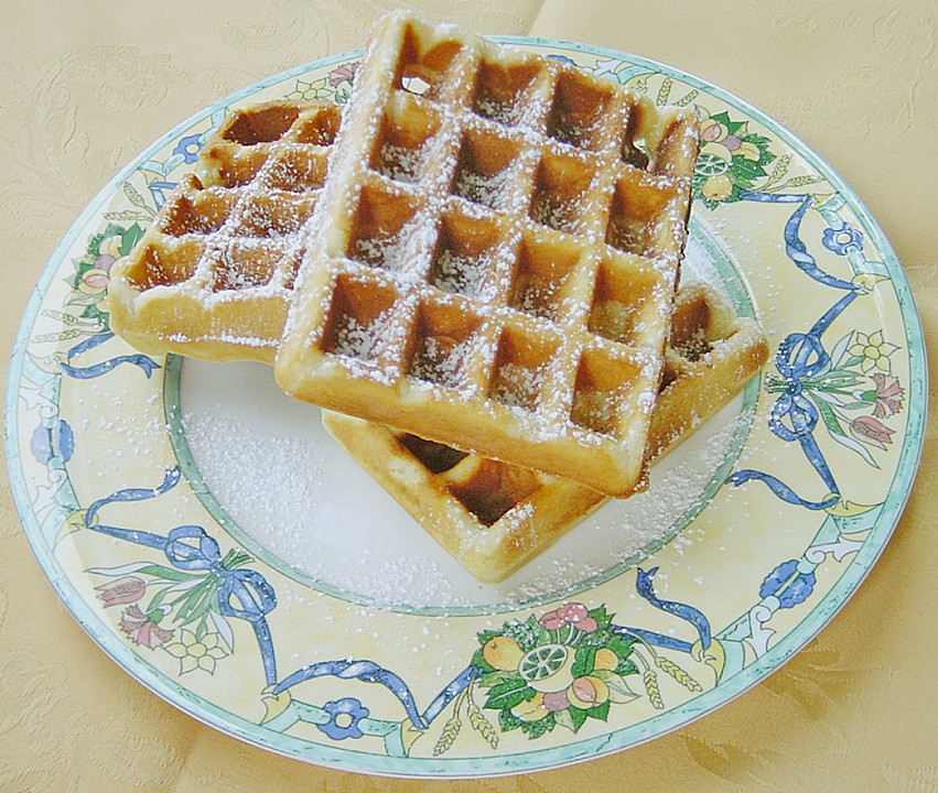 Locker Luftig Waffeln Rezepte Chefkoch 