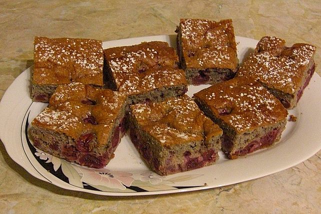 Gewürzschnitten mit Kirschen und Rotwein| Chefkoch