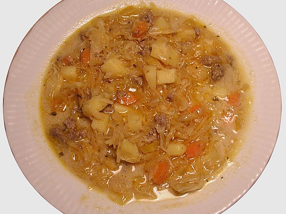 Sauerkraut - Paprika - Topf von pippilotta_80| Chefkoch