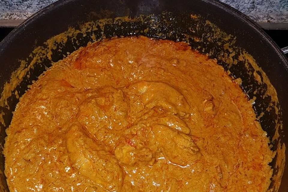 Indisches Vindaloo - Curry