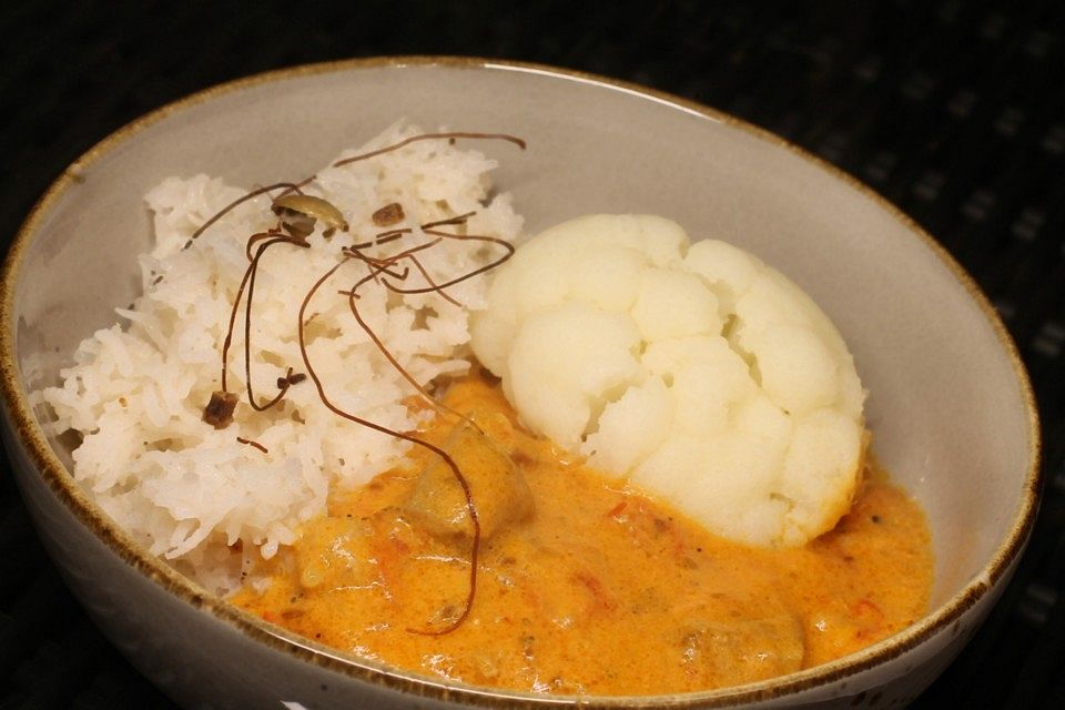 Indisches Vindaloo - Curry