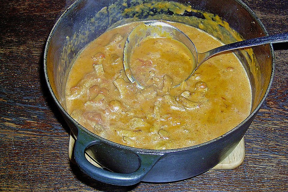 Indisches Vindaloo - Curry