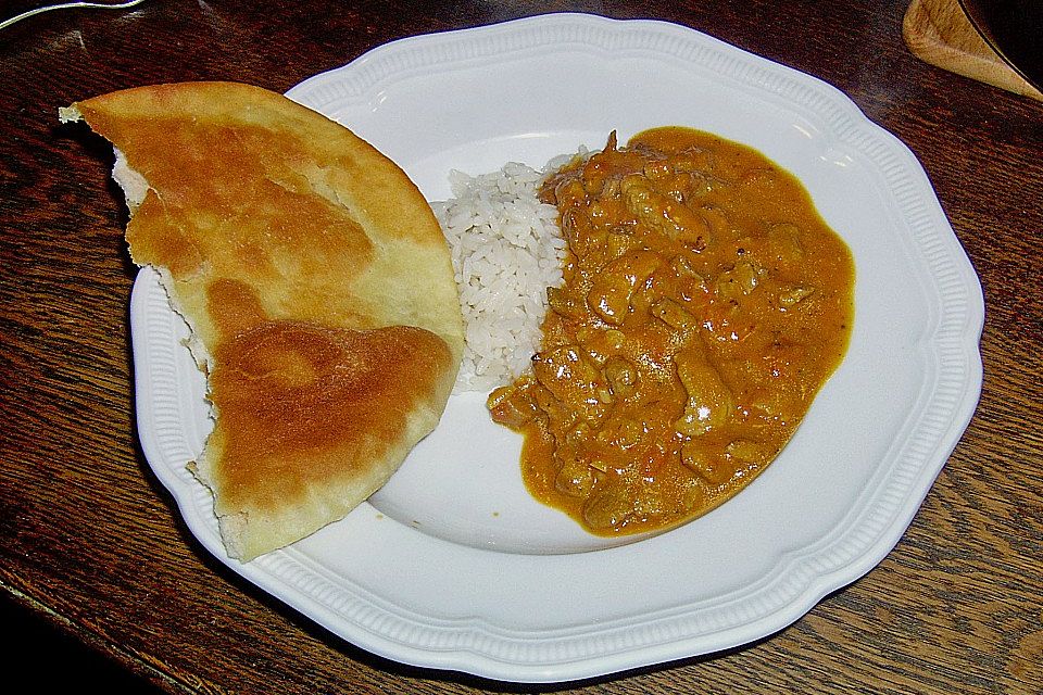 Indisches Vindaloo - Curry