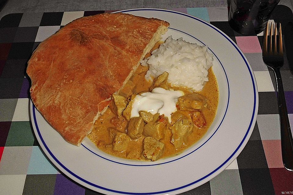 Indisches Vindaloo - Curry