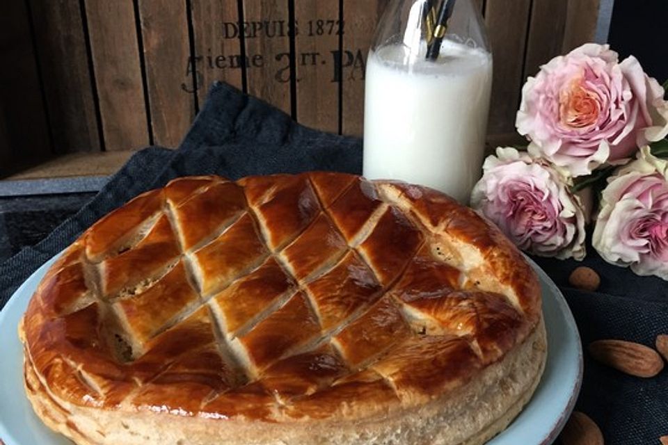 Galette des Rois à la frangipane