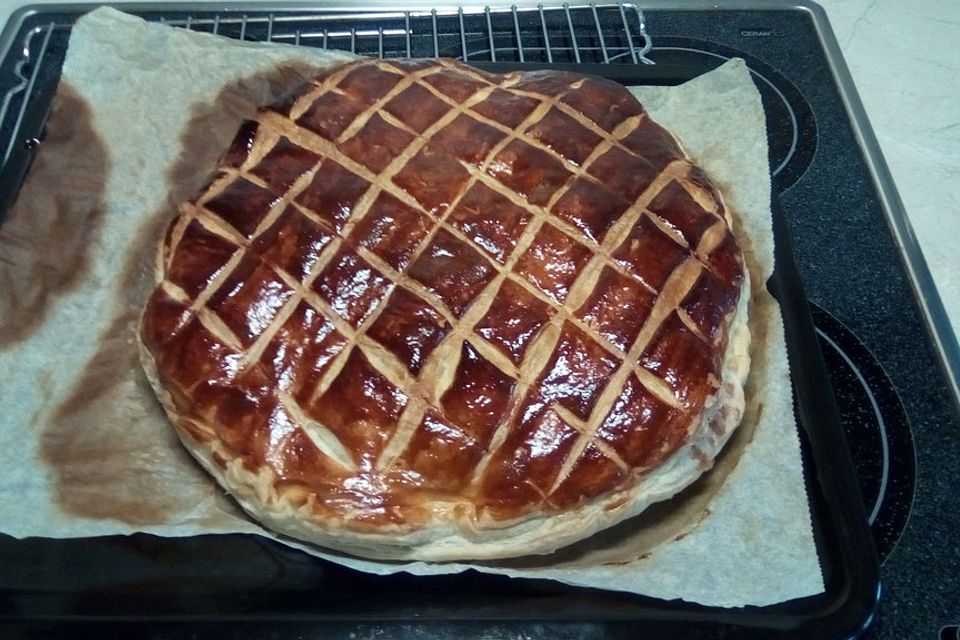 Galette des Rois à la frangipane