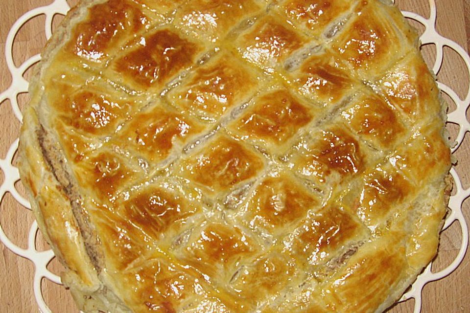 Galette des Rois à la frangipane