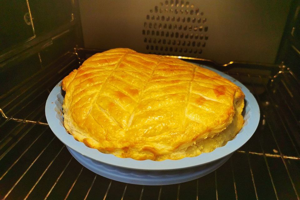 Galette des Rois à la frangipane