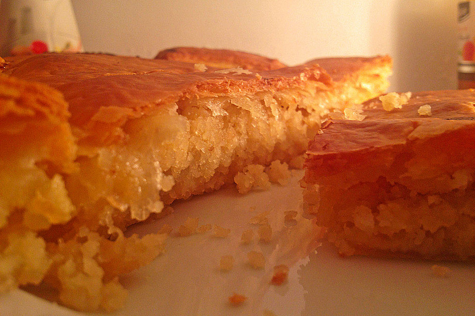 Galette des Rois à la frangipane