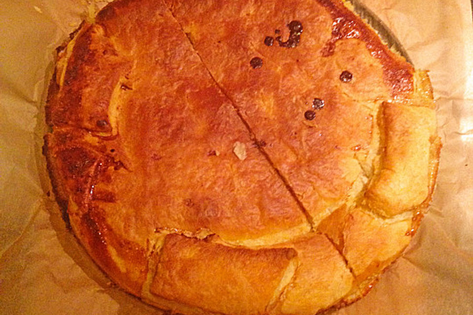 Galette des Rois à la frangipane